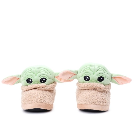 Star Wars Grogu 3D Character Slippers - BRAND NEW - Picture 5 of 10